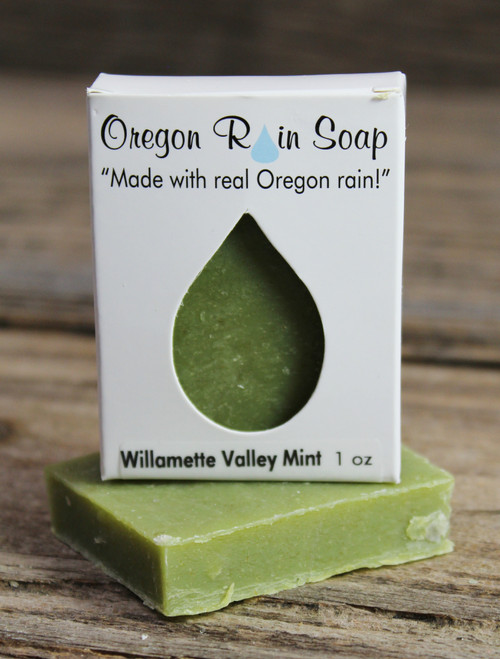 Willamette Valley Mint Handmade Soap 1 oz.