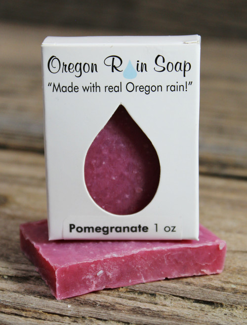 Perfect size for traveling
or for a guest.
Made with real Oregon rain!