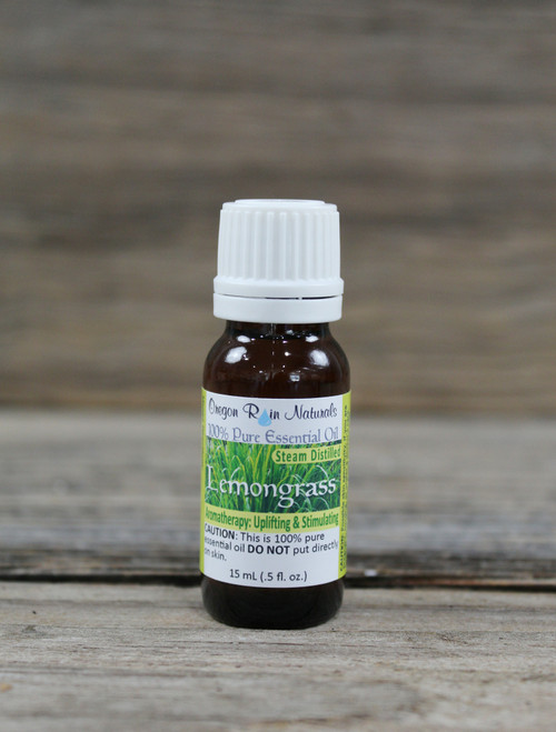 Lemongrass Essential Oil - 15 mL