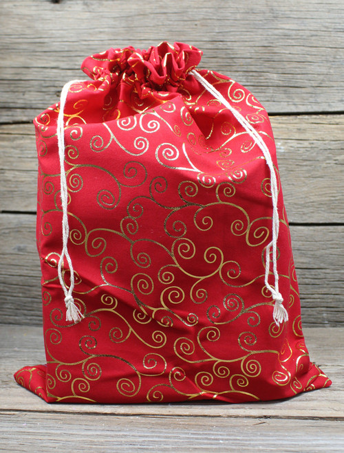 12" x 16" Fabric Gift Bag
Velvet
Reusable and Washable