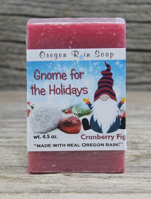 Mild cleansing bar soap
"Made with real Oregon rain!"
Made in Oregon, USA