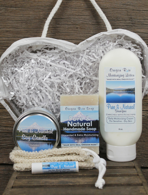 Made in the Pacific Northwest, near Portland, Oregon
100% natural and unscented
Great Gift for Valentine's Day or any other day!