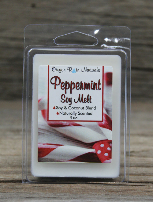 Naturally scented with peppermint essential oil
Minty & Fresh Soy candle
Made in Oregon, USA