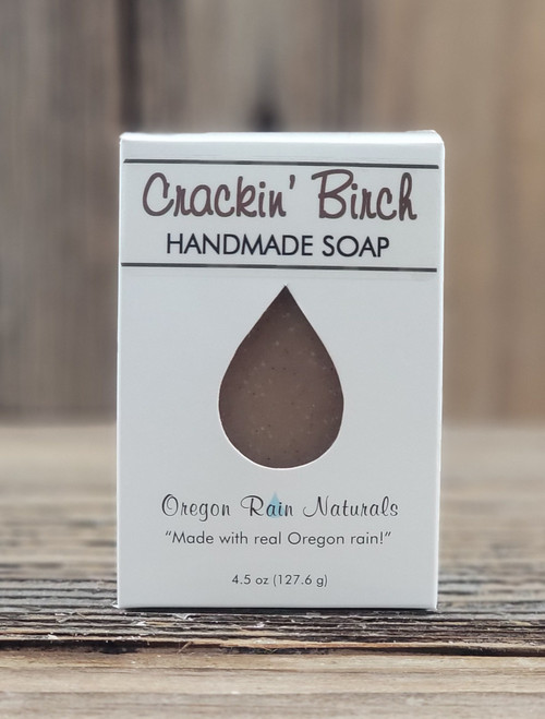 Cracklin' Birch Handmade Soap
4.5 oz Bar