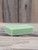 Naturally colored with green mica, great smelling soap! Naturally colored with green mica, great smelling soap!