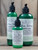 Oregon Rain Naturals Aloe Relief Essential Cream bottles in multiple sizes, shown with green packaging and pump tops.