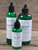 Oregon Rain Naturals Aloe Relief Essential Cream in 4 oz, 8 oz and 16 oz green bottles.