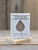 Boxed Rosemary Goat's Milk 1 oz. Guest & Travel Soap Bar with a cutout raindrop to view and smell this herbal scent.