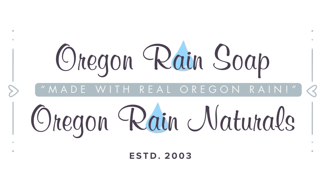 Oregon Rain Soap
"Made with real Oregon rain!"