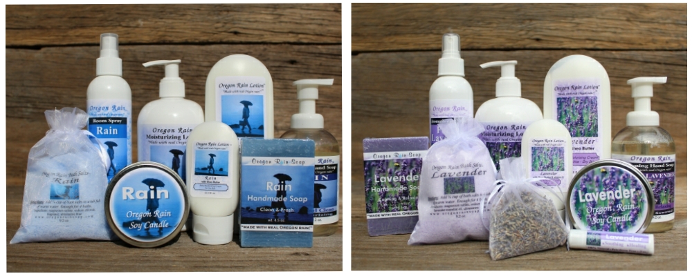 Rain and Lavender Products