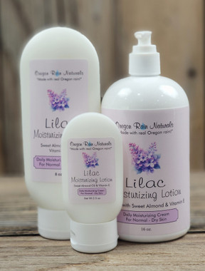 Lilac | Moisturizing Lotion | Oregon Rain Naturals
