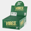 Vibes Papers Box King Size Slim Organic Hemp