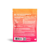 Delta Munchies Delta 8 THC Gummy Peach Rings - Back