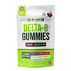 BioWellnessX Organic Delta 8 THC Gummies - 25mg (Mixed Berries) 15 Count