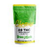 Delta Extrax Delta 9 THC Chronix Gummies - Green Apple Front