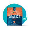 Realize Live Resin Delta 9 THC 10 Count Gummies - Peach / Mimosa Realize Live Resin Delta 9 THC 10 Count Gummies - Peach / Mimosa