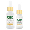 CBD Made Easy Dynamic Duo: Delta 8 THC/CBD 1:1 Hemp Oil - Peppermint