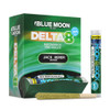 Blue Moon Hemp Delta 8 THC Moon Rocks Pre-Rolls with Kief - Jack Herer Box