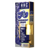 Juicy HHC Live Resin Blend Ceramic Vape Cartridge - Goodnight Grape