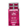 Urb Delta 9 THC Blister Pack Vegan Gummies - Raspberry Hibiscus