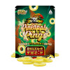 Dimo Hemp Hi Octane Delta 8 THC + THC- P Live Resin Gummy Rings - Pineapple