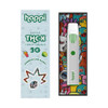 Happi THC-X + THC-P + Delta 11 THC Disposable 3ml Vape Pen - Rainbow Lime Slushy (Sativa)