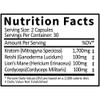 Krabot Green Maeng Da Kratom Mushroom Complex Capsules - Label