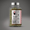 Krabot Green Maeng Da Kratom Mushroom Complex Capsules - Side