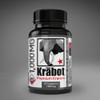 Krabot Whole Leaf Blend Kratom Capsules - 60 Caps
