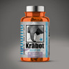 Krabot Red Bali Kratom Sleep Aid Infused Capsules - Front