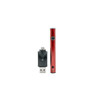 Stache Flashlight with 510 Battery - Red