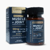 Gold Naturals CBD + CBG + CBN Muscle and Joint Soft Gels - Heavy