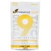 Pinnacle Hemp Organic Delta 9 THC Vegan Gummy Slices - 30 Count