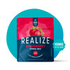 Realize Live Resin Delta 9 THC 20 Count Gummies - Cereal Milk / Strawberry Realize Live Resin Delta 9 THC 20 Count Gummies - Cereal Milk / Strawberry