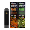 Binoid Beast Mode Live Resin Blend 2 Pack Combo Disposable Vape Pens - Orange Dragon and Green Dragon