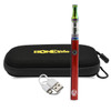 HoneyStick ELF 510 Vape Pen for Oil with Carrying Case - Red