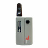 Rokin Mini Tank 510 Thread Vape Battery Kit - Titanium