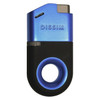 Dissim Inverted Soft Flame Butane Lighter - Blue