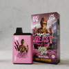 IndaCloud Beast Mode THCA Live Resin Diamonds 6G Disposable Vape Pen - Dirty Girl
