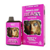 IndaCloud Beast Mode THCA Live Resin Diamonds 6G Disposable Vape Pen - Dirty Girl