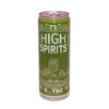 High Spirits Delta 9 THC 5mg Infused Cannabis Seltzer - Cherry Limeade High Spirits Delta 9 THC 5mg Infused Cannabis Seltzer - Cherry Limeade