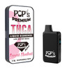 Pops Premium THCA Liquid Diamonds with Live Nectar Sauce 2.5G Disposable Vape Pen - Sunset Sherbert