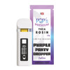 Pops Premium THCA Rosin Limited Reserve 2.5G Disposable Vape Pen - Purple Panty Dropper