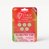 7Stax Premium Kratom Alkaloids 7-OH 50mg Tablets - Strawberry 5 Pack