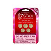 7Stax Premium Kratom Alkaloids 7-OH 50mg Tablets - Raspberry 5 Pack
