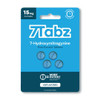 7Tabz 7-Hydroxymitragynine 4 Pack 15mg Pure 7-OH Extract Tablets - Unflavored