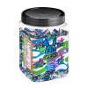 Geek'd Delta 8 THC + THCP Live Resin 3CT Assorted Gummies - 40 Pack Tub