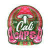 Cali Caps Magic Mushroom Blend Hard Candy - Strawberry Splash