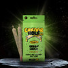 Cheddr Hash Holes Exotic THCA Flower Pre-Rolls - Green Crack