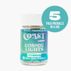 Coast Exotics THCA Half Gram Mini Kief Rolled Prerolls - Cosmic Lights